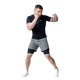Компресійні шорти для RDX MMA T16 2-в-1 GREY/BLACK-S - изображение 6