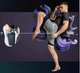 Компресійні шорти для RDX MMA T16 2-в-1 GREY/BLACK-S - изображение 7