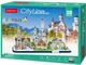 Трехмерная головоломка-конструктор CubicFun City Line Бавария (MC267h) - изображение 3
