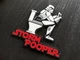 Гумористична табличка на двері "Storm Pooper". Декор для будинку. - зображення 1