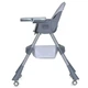Стульчик для кормления M 5722 Gray до 20 кг, серый - изображение 2