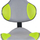 Дитяче комп'ютерне крісло FunDesk LST3 Green-Grey - зображення 6