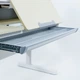 Комплект меблів парта FunDesk Ginepro Grey та крісло FunDesk SST3L Grey - зображення 5