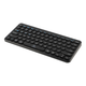 Клавиатура беспроводная JEQANG JB-332 (JB-330) bluetooth backlight, Black - изображение 1