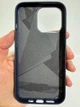 Чохол шкіряний протиударний Decoded Leather Case with MagSafe для Iphone 13 Pro (6.1") Matt Navy Blue - зображення 6