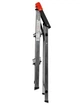 Драбина Rolser Taburete M/3 3 щаблі Negro (MET3001-1023) - зображення 2
