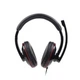 Навушники-гарнітура Gembird MHS-001, 2 x Mini jack (3.5 мм) кабель 1.8 м Black - зображення 3