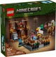 Конструктор LEGO Minecraft Бійцівський ринг у лісовому маєтку 491 деталь (21272) - зображення 8