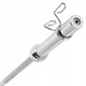 Гриф для штанги прямой Newt TI-8072 V, Olimpic, с замками, 2.2 м, Ø 50 мм (TI-8072-RT) - изображение 3