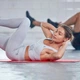 Килимок для фітнесу REEBOK 4 ММ LOVE RAMT-11024RDL червоний - изображение 8