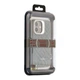 Чохол Kajsa Briquette Collection Rhombus with MagSafe для iPhone 16 Колір Brown - изображение 7