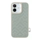 Чохол Kajsa Briquette Collection Rhombus with MagSafe для iPhone 16 Колір Brown - изображение 11