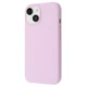 Чехол силиконовый Proove Silicone Case with Magnetic Ring MagSafe для Apple iPhone 14 chalk pink - изображение 1