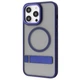 Чехол с подставкой Proove Mainstay Case with Magnetic Ring MagSafe для Apple iPhone 14 Pro Max midnight blue - изображение 1