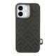 Чохол Kajsa Briquette Collection Rhombus with MagSafe для iPhone 16 Колір Brown - изображение 9