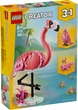 Конструктор LEGO Creator Дикие животные: розовый фламинго 288 деталей (31170) - изображение 8