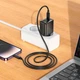 Адаптер сетевой HOCO Rico charger CS25A |1USB/1Type-C, 20W/3A, PD/QC| 4997229 - зображення 7