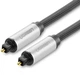 Кабель UGREEN AV108 Toslink Optical Audio Cable 3m Black (10541) - изображение 2