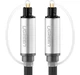Кабель UGREEN AV108 Toslink Optical Audio Cable 3m Black (10541) - изображение 3