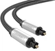 Кабель UGREEN AV108 Toslink Optical Audio Cable 3m Black (10541) - изображение 4