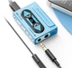 Bluetooth ЦАП с усилителем для наушников FiiO Snowsky Retro Nano Blue - изображение 4