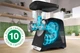 Мясорубка Bosch MultiPower Серія 6 MFWS650B с насадкой соковыжималкой - изображение 2
