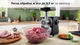 Мясорубка Bosch MultiPower Серія 6 MFWS650B с насадкой соковыжималкой - изображение 5