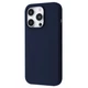 Чехол силиконовый Proove Silicone Case with Magnetic Ring MagSafe для Apple iPhone 14 Pro storm blue - изображение 1