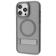 Чехол с подставкой Proove Mainstay Case with Magnetic Ring MagSafe для Apple iPhone 14 Pro Max gray - изображение 1