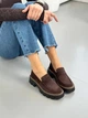 Лофери VZUTIK 41 Шоколадний 9805/41 - изображение 2