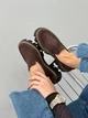 Лофери VZUTIK 41 Шоколадний 9805/41 - изображение 6
