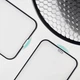 Защитное стекло WAVE FULL SCREEN HQ для Samsung Galaxy A36/A56 black - изображение 2
