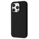 Чохол силіконовий Proove Silicone Case with Magnetic Ring MagSafe для Apple iPhone 15 Pro Max black - зображення 1