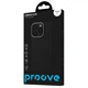 Чехол карбоновый тонкий Proove Carbon Kevlar Slim with Magnetic Ring MagSafe для Apple iPhone 14 black - изображение 2