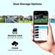 Уличная Wi-FI IP камера видеонаблюдения поворотная BESDER 10MP 5X Zoom 2,4/5G - изображение 3