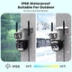Уличная Wi-FI IP камера видеонаблюдения поворотная BESDER 10MP 5X Zoom 2,4/5G - изображение 4