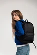 Рюкзак Town style ткань черная unisex - изображение 6