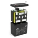 Аккумуляторная батарея Ritar LiFePO4 12,8V 100Ah mini, 1280Wh BMS50@4S (229 х 138 х 210 мм), 9.9kg - изображение 2