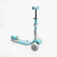 Самокат Best Scooter P-92401 5 в 1, дополнительные колеса, защитный бампер, полиуретановые колеса со светом, в коробке - изображение 4