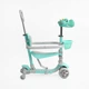 Самокат Best Scooter P-67303 5 в 1, дополнительные колеса, защитный бампер, полиуретановые колеса со светом, в коробке - изображение 2