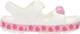 Босоніжки Crocs Crocband Cruiser Pet, J3, White Pink Tweed, 34-35 - зображення 2
