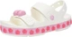 Босоніжки Crocs Crocband Cruiser Pet, J3, White Pink Tweed, 34-35 - зображення 5