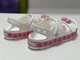 Босоніжки Crocs Crocband Cruiser Pet, J3, White Pink Tweed, 34-35 - зображення 7