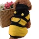 Флісова толстовка Бджілка Bee Pet. Пальто одяг для собак, котів M - изображение 4