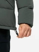 Пуховик зимний мужской Jack Wolfskin Roemertor Jkt M 1207421_4136 L Зеленый (4064886344821) - изображение 6