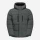 Пуховик зимний мужской Jack Wolfskin Roemertor Jkt M 1207421_4136 L Зеленый (4064886344821) - изображение 7