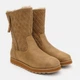 Женские зимние сапоги кожаные Skechers 167675 CSNT 37 (7US) 24 см Коричневые (196989324876) - изображение 2