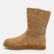 Женские зимние сапоги кожаные Skechers 167675 CSNT 37 (7US) 24 см Коричневые (196989324876) - изображение 3