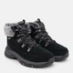 Женские зимние ботинки низкие Skechers 167882 BLK 37 (7US) 24 см Черные (197976633971) - изображение 2