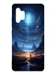 Чохол з червоними боками на Samsung Galaxy A32 :: Космос (принт 244) - зображення 1